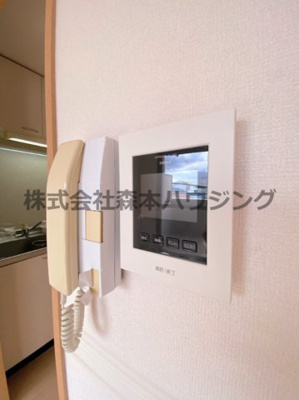 【セキュリティ】 | 　ファムール忍ヶ丘 | TVモニターフォンで安心です