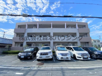 【外観】 | 　ファムール忍ヶ丘 | おしゃれな外観です