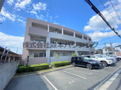 【外観】 | 　ファムール忍ヶ丘 | 建物外観を気になさる方へ、見た目の良い物件です