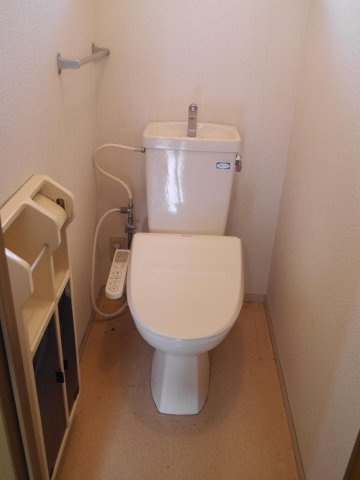 ボンセジュール田代Bのトイレ
