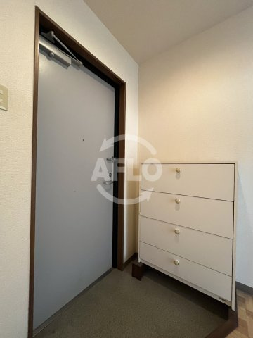 メゾン三和ドライの玄関|メゾン三和ドライ　玄関