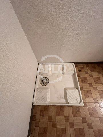 メゾン三和ドライの洗面所|メゾン三和ドライ　洗濯パン