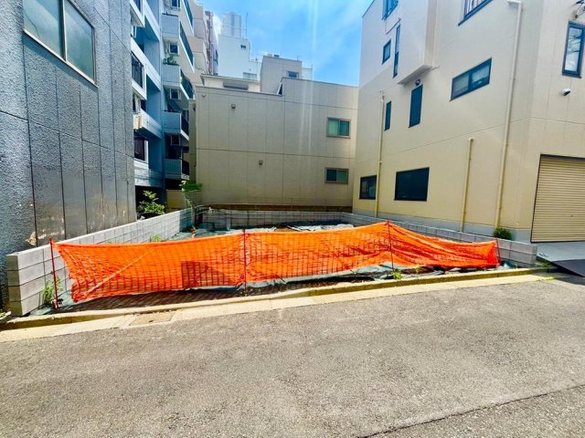 文京区本駒込　建築条件なし売地