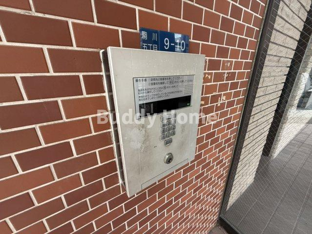 ラ・フォーレ駒川のセキュリティ