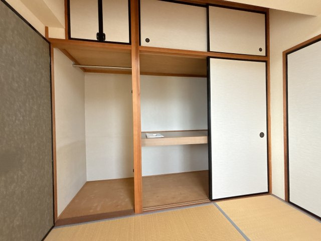 ピースフル久貴の収納