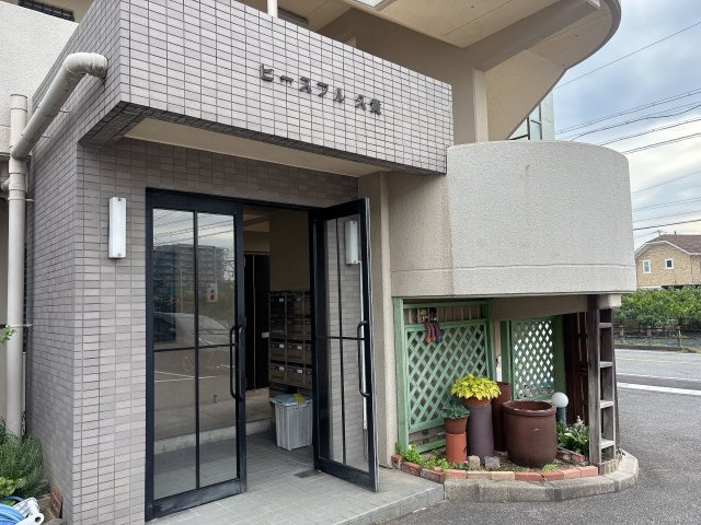 ピースフル久貴のエントランス