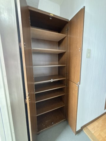ピースフル久貴の玄関