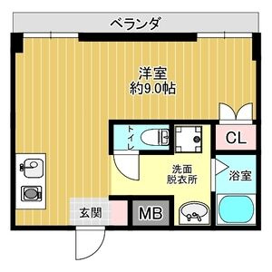 レガーレ長居公園の間取り
