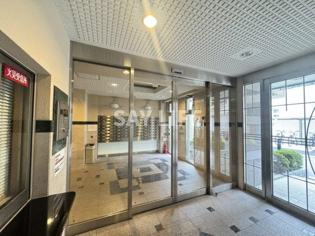 ベルドミール末広五番館のロビー