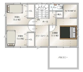 土地　御坊市島の参考プラン