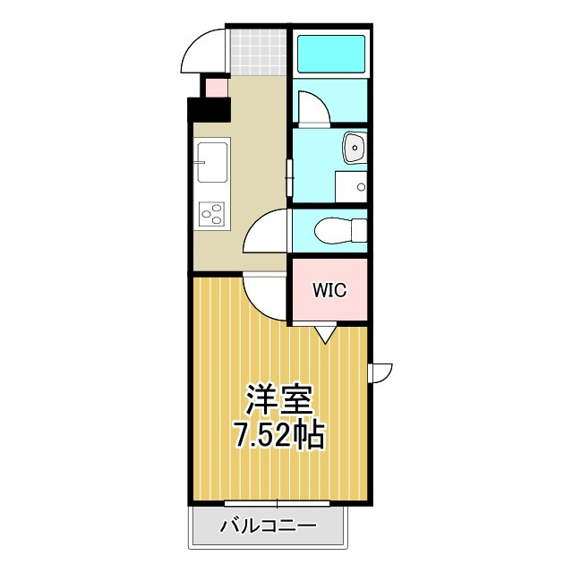 FLOWER GARDENの間取り