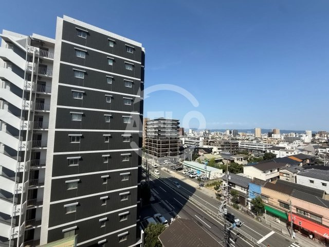 メロディハイム東帝塚山の外観パース|メロディハイム東帝塚山　外観