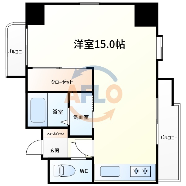 メロディハイム東帝塚山の間取り|メロディハイム東帝塚山　間取り