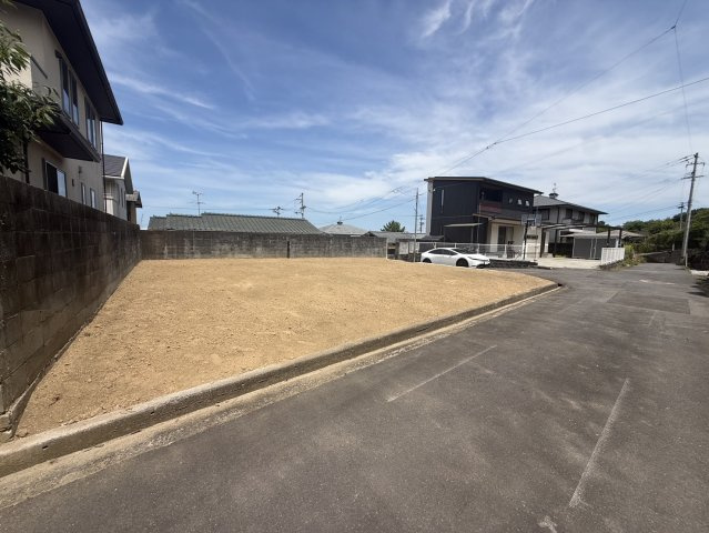 生野町売り土地の外観