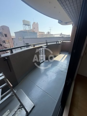 KMコートあびこ　依羅小学校区のバルコニー|KMコートあびこ　バルコニー