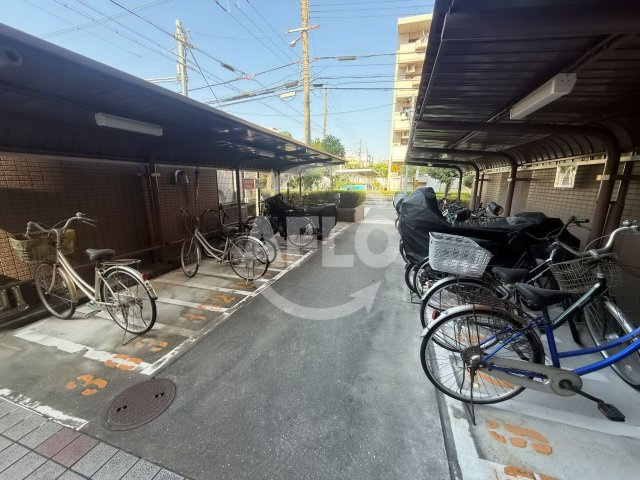 KMコートあびこ　依羅小学校区のその他|KMコートあびこ　駐輪場
