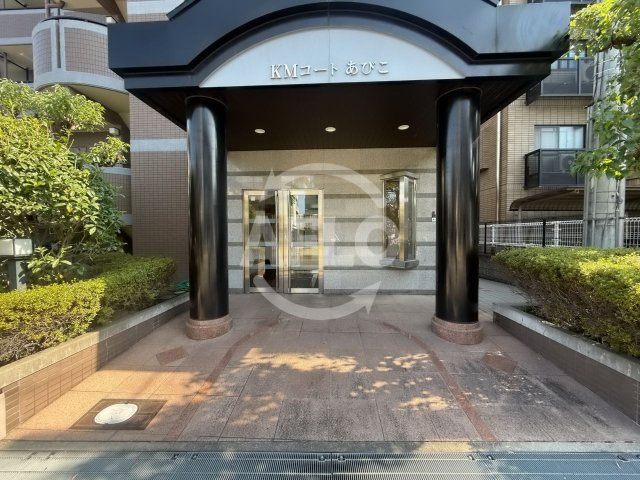KMコートあびこ　依羅小学校区のエントランス|KMコートあびこ　エントランス