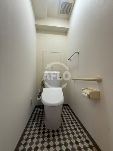 KMコートあびこ　依羅小学校区のトイレ|KMコートあびこ　トイレ