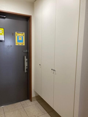 【玄関】 | ウエルタワー深川