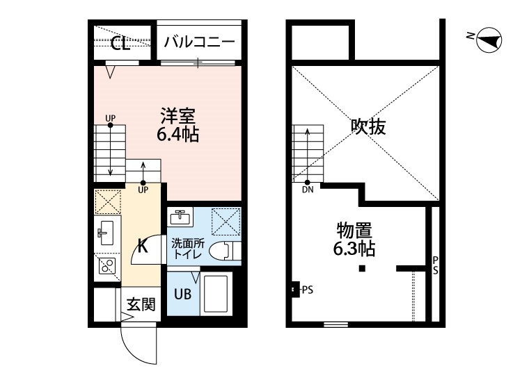 モンテベルデの間取り|使いやすい間取りです。