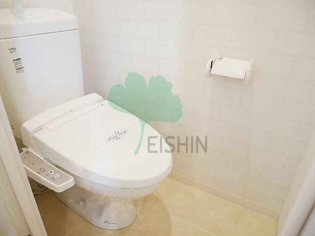 CB筑紫通サルテ(シービー筑紫通サルテ)のトイレ|清潔感のあるトイレです。
