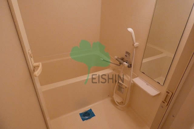 コンダクト福岡東の浴室|清潔感のある浴室です！