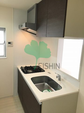 パラディーゾ空港前のキッチン|シンプルな清潔感のあるキッチンです！