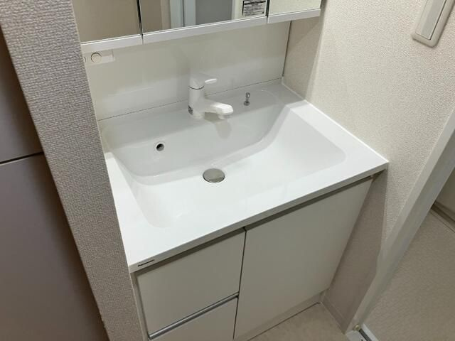 ビーロット新御徒町レジデンスの洗面所