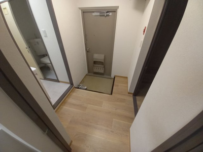 【玄関】 | 塚原台ハイツ3号棟