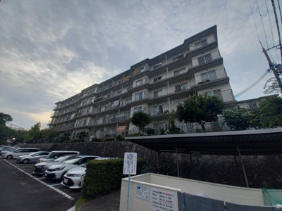 【外観】 | 塚原台ハイツ3号棟