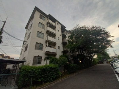 【外観】 | 塚原台ハイツ3号棟