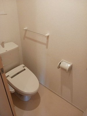 【トイレ】 | アプリコット | トイレもきれいです