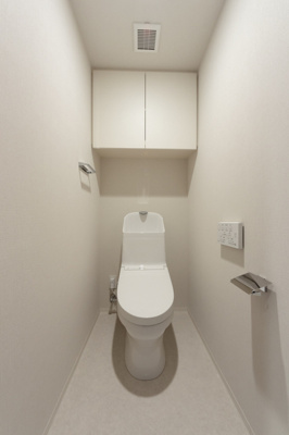 【トイレ】 | パークホームズ柏あけぼの二丁目 | ※写真は同タイプ住戸です。