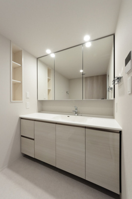 【洗面所】 | パークホームズ柏あけぼの二丁目 | ※写真は同タイプ住戸です。