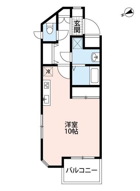 ＧＡＬＬＥＲＹ　Ｅｌ－ｄｏｒａｄｏの間取り