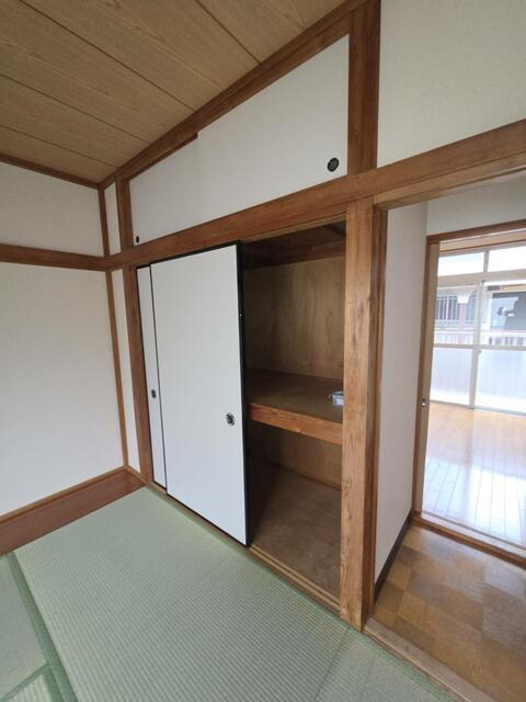 トレス流山Ⅱの収納