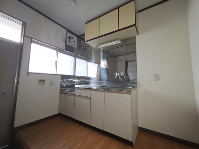 トレス流山Ⅱのキッチン