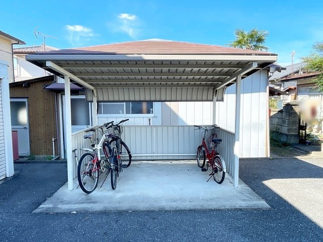 アムール　Ｂのその他|駐輪場