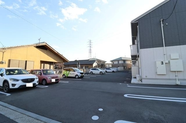 アメージングベルテの駐車場|駐車場