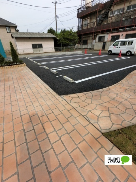 セリシールの駐車場|駐車場