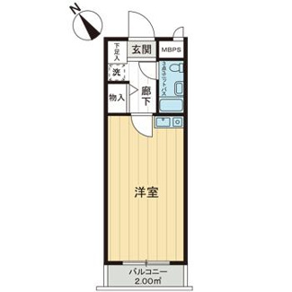 【間取り】 | ライオンズマンション清瀬第２