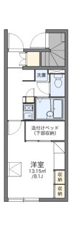 【間取り】 | レオパレスＭＤＫ