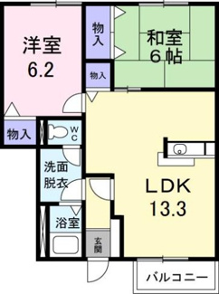 【間取り】 | マーヴェラス・コート