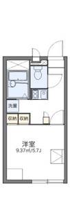 【間取り】 | レオパレスエバーグリーン