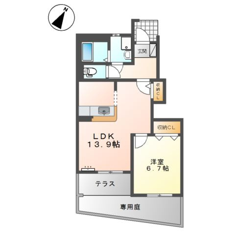 【間取り】 | ウィステリア