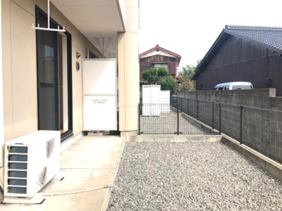 【その他】 | グランダー常盤 | 専用庭