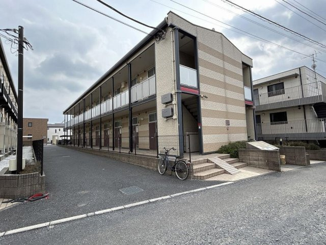 レオパレスシャルムの外観