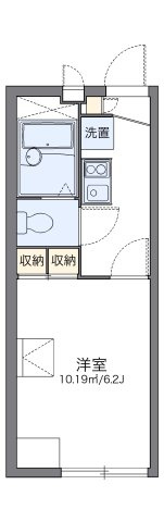 レオパレスＭＯＲＥの間取り