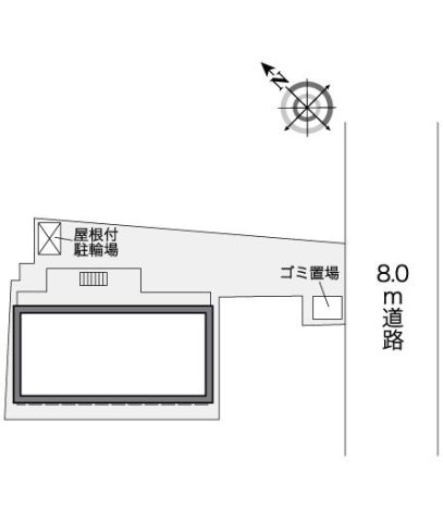 レオパレスコートハウス南平Ｃのその他