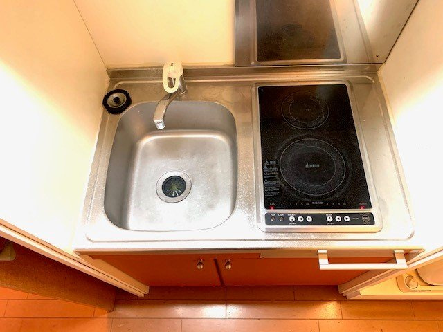 レオパレスヴァンセートのキッチン